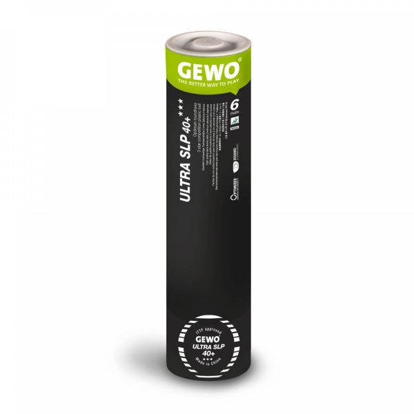 GEWO Ball Ultra SLP 40 – 6stk